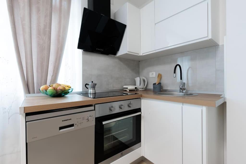 Apartment Dominicus Zadar Dış mekan fotoğraf